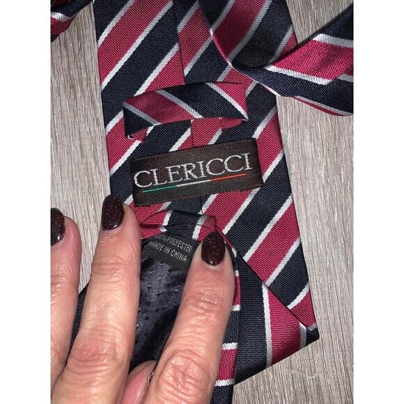 Set of 5 Men's Floral Tie Set Multicolor Designer Business Formal 5 Pc - Picture 5 of 13